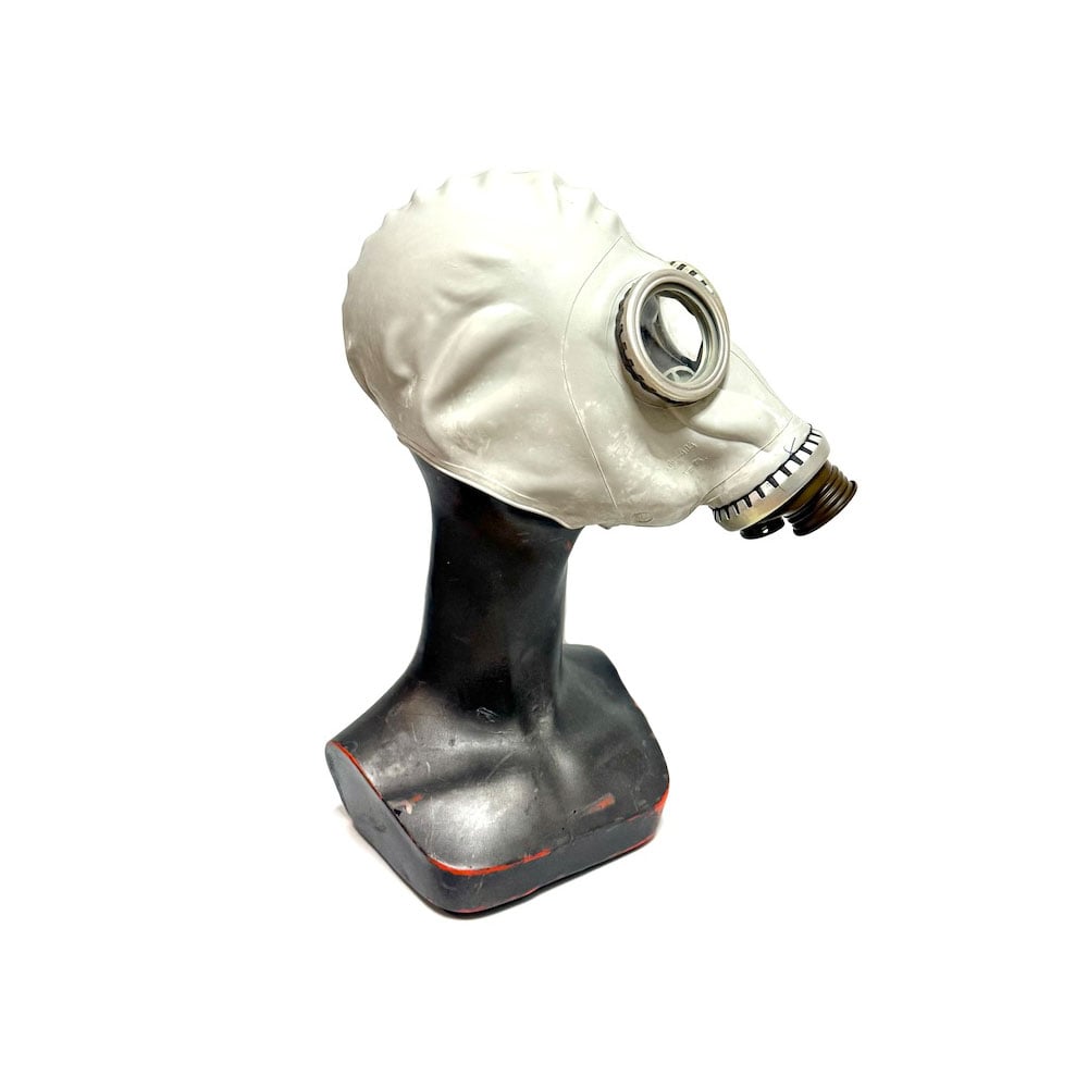 DEAD STOCK】70's SOVIET RUSSIA GAS MASK GP-5 |