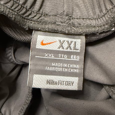 【USED】00's NIKE FIT DRY CYBER TRACK PANTS