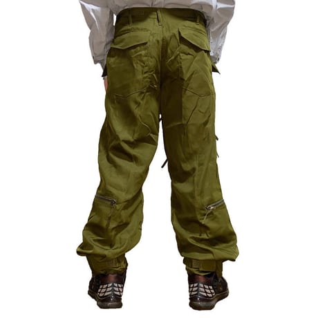 【DEAD STOCK】US ARMY HELICOPTER PILOT FLIGHT PANTS TROUSERS (REPLICA)