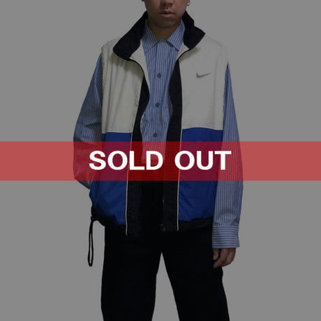 【USED】90'S  NIKE NYLON VEST