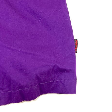 【USED】90'S TRIPP NYC PURPLE LONG COAT