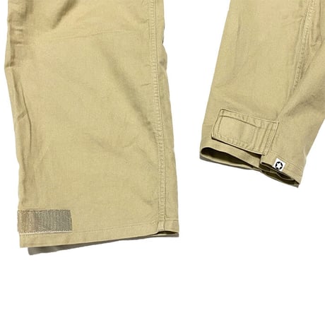 【USED】00'S GOODENOUGH × FINESSE GIMMICK DESIGN CARGO PANTS
