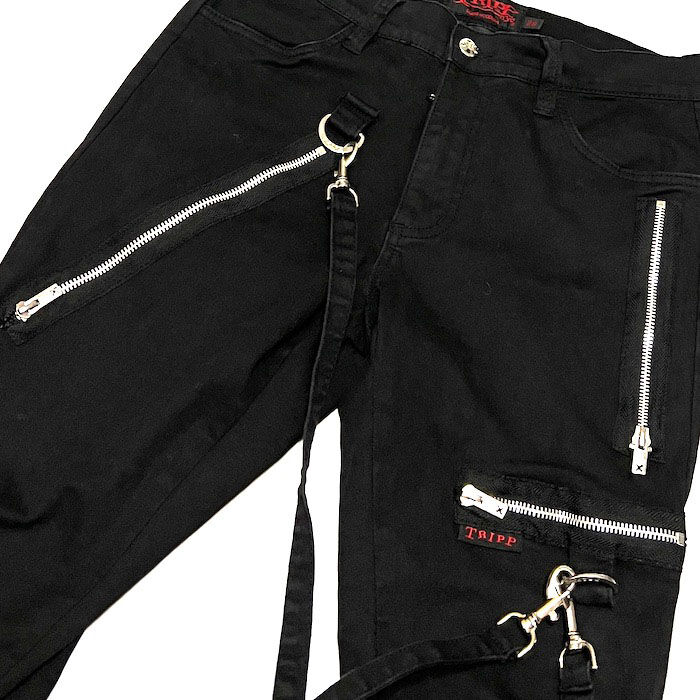 USED】90'S-00'S TRIPP NYC BONTAGE SKINNY PANTS USED】90'S-00'S TRIPP NYC BONTAGE SKINNY PANTS
