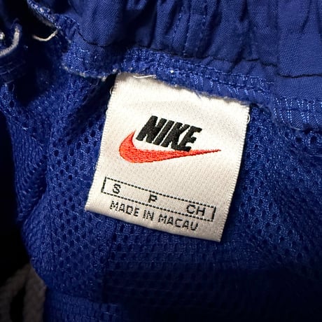 【USED】90's NIKE SIDE SNAP BUTTON TRAINING PANTS