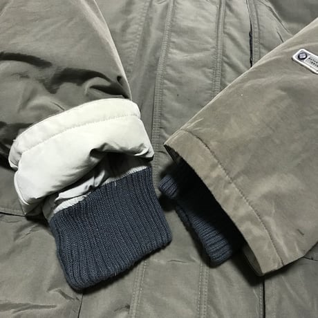 【USED】00'S COLUMBIA OVERSIZED DOWN JACKET WITH FUR HOOD