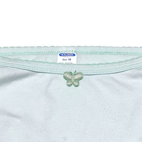 【USED】90s KK2000 BUTTERFLY POINT CAMISOLE
