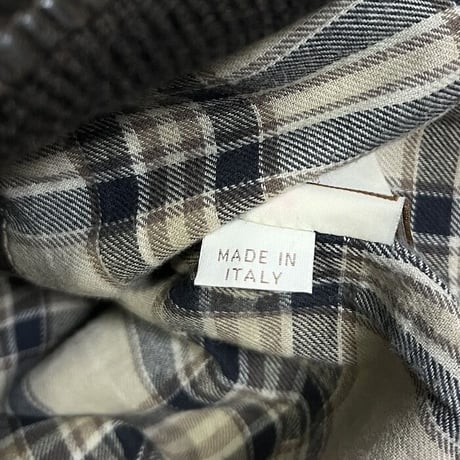 【USED】90'S-00'S BELSTAFF LEATHER MOTORCYCLE JACKET