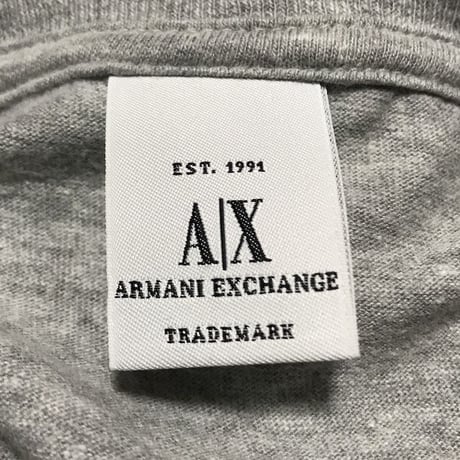 【USED】00'S ARMANI EXCHANGE HOLOGRAM T-SHIRT