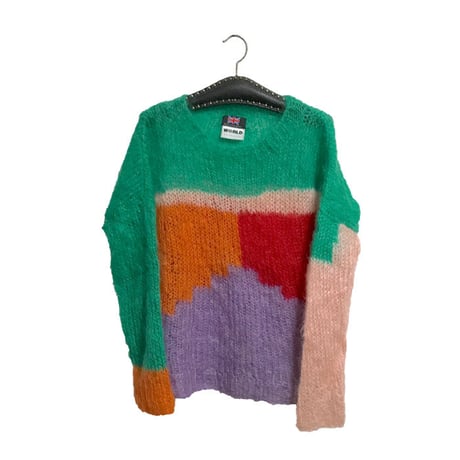 【USED】90'S WORLD CLASSICS MOHAIR SWEATER