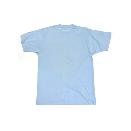 【USED】80'S-90'S AIRBRUSH YIN YANG FIRE T-SHIRT