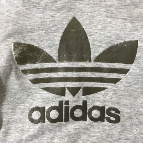 【USED】80'S-90'S ADIDAS OLD SCHOOL SWEAT BOMBER BLOUSON