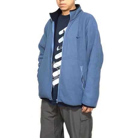 【USED】00'S NIKE? FLEECE JACKET