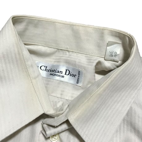 【USED】CHRISTIAN DIOR MONSIEUR DRESS SHIRT