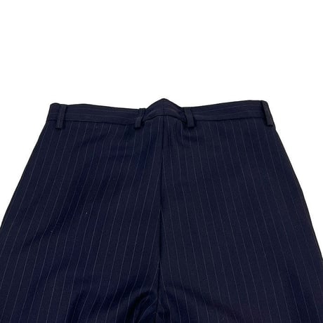 【USED】MATTHEW MILLER 2015SS PIN STRIPE CROPPED PANTS