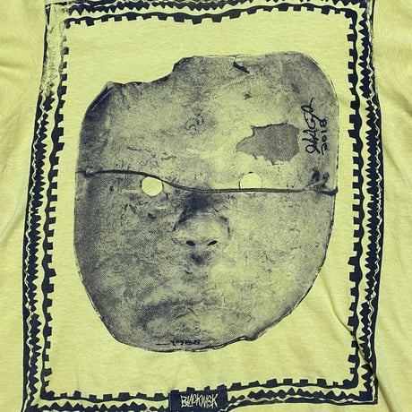 【USED】OLD GHOSTS DESIGNS L/S T-SHIRT "BLACK MASK" (REPLO)