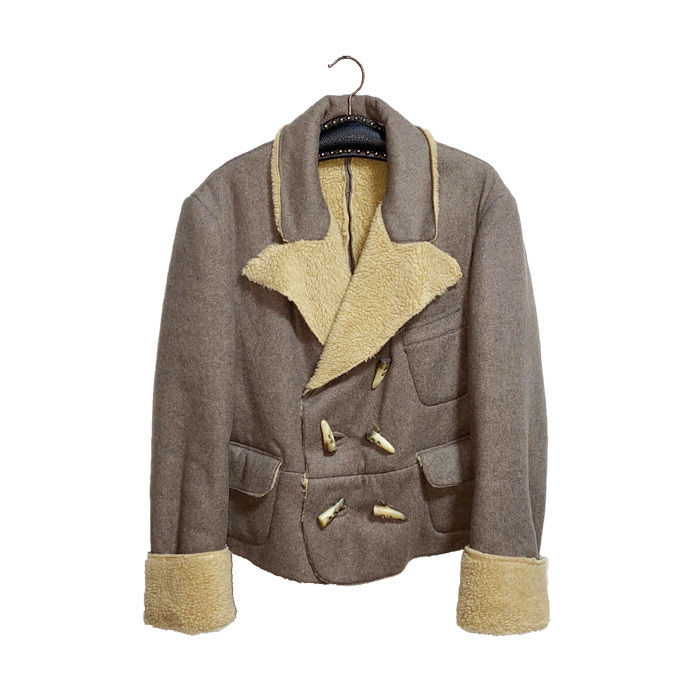 ⭐️未使用 希少⭐️Vivienne Westwood 変形 ジャケット イタリア製 USED】80'S VIVIENNE WESTWOOD SCHOOL JACKET | KO
