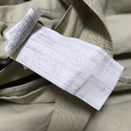 【USED】80'S-90'S GIORGIO ARMANI OVERSIZED COAT