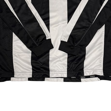 【USED】90's Kappa × Juventus 1997–98 L/S Home Jersey