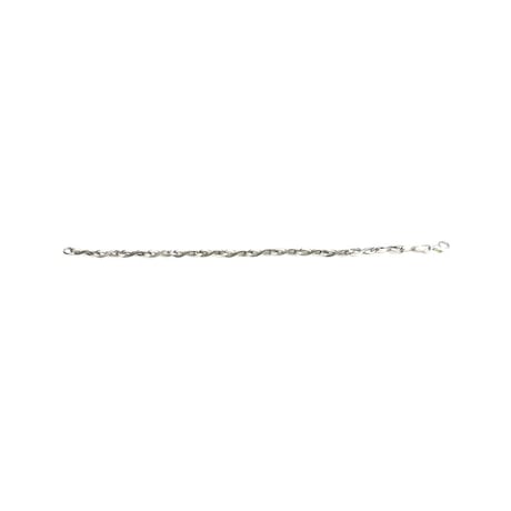 【USED】Vintage SILVER925 FIGURE 8 CHAIN BRACELET