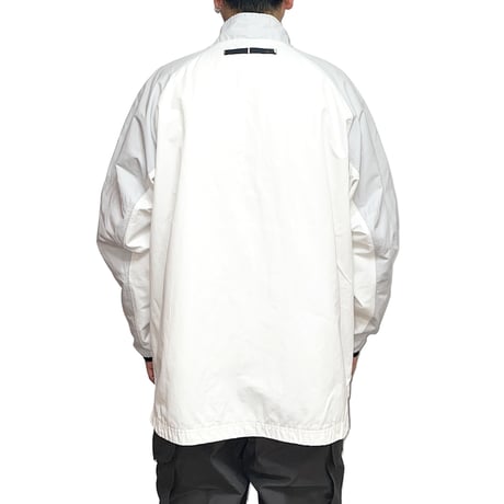【USED】00's EURO NIKE CD POCKET PULLOVER JACKET