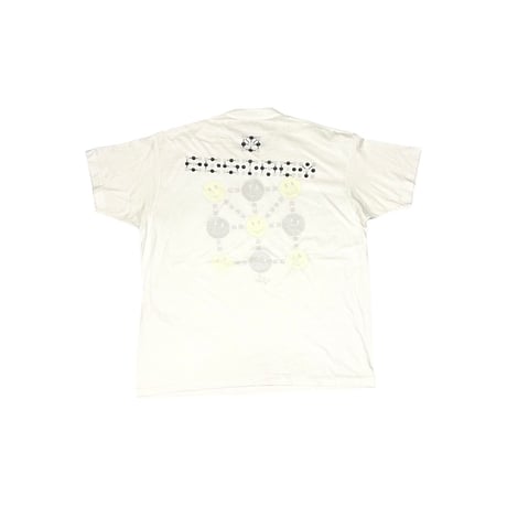 【USED】90's SMILEY "EXSTACY" T-SHIRT