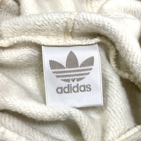 【USED】80'S-90'S ADIDAS OLD SCHOOL TREFOIL HOODIE