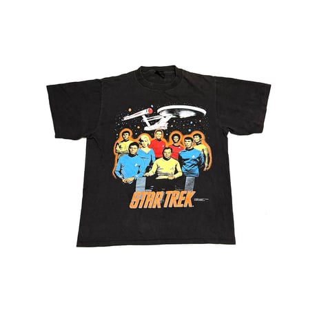【USED】90's STAR TREK T-SHIRT