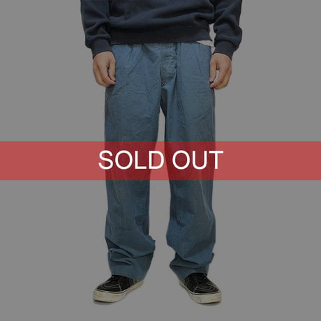 【USED】90'S ARMANI JEANS 2TAC PANTS