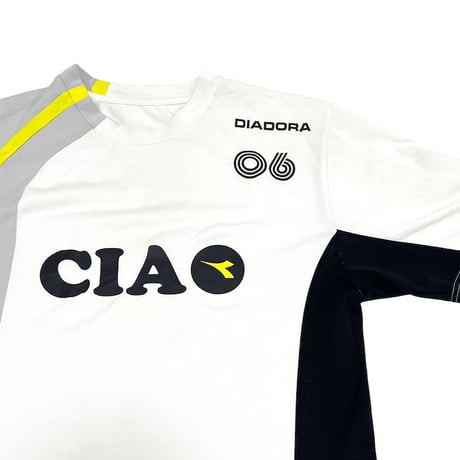 【USED】00'S DIADORA CIAO PRACTICE SHIRT