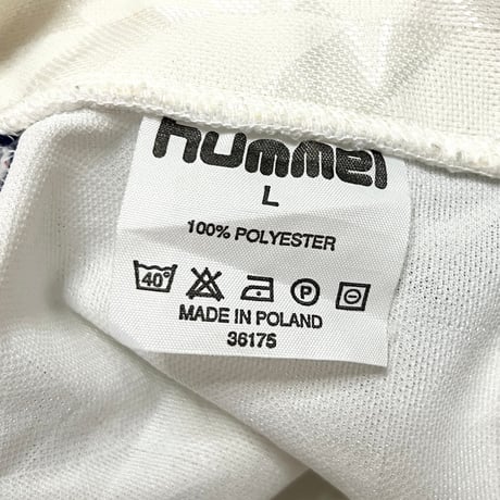 【USED】90's hummel north metro SOCCER JERSEY