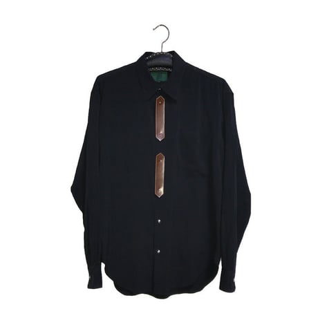 【USED】90'S JUNIOR GAULTIER DESIGN SHIRT