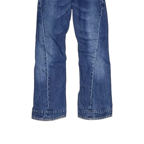 【USED】00s Levi's ENGINEERED JEANS DRAPING DENIM PANTS