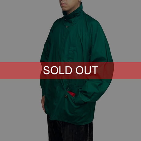 【DEAD STOCK】80's-90's benetton COTTON JACKET GREEN