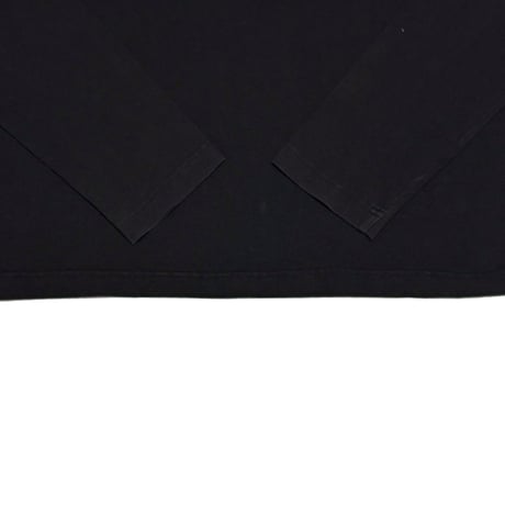 【USED】90's VERSACE CLASSIC V2 Black Hi-Neck L/S Cutsew