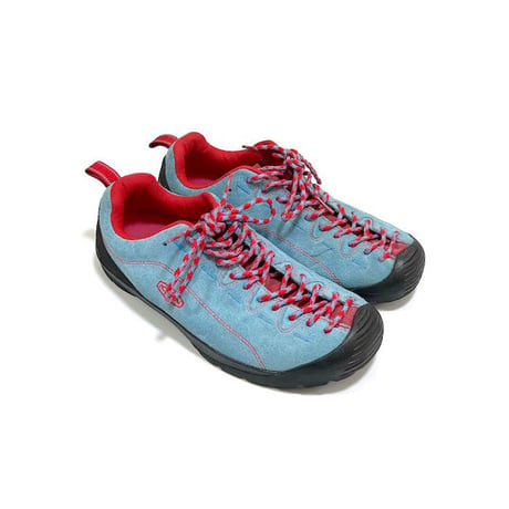 【USED】00'S KEEN JASPER SNEAKERS SKY BLUE × RED