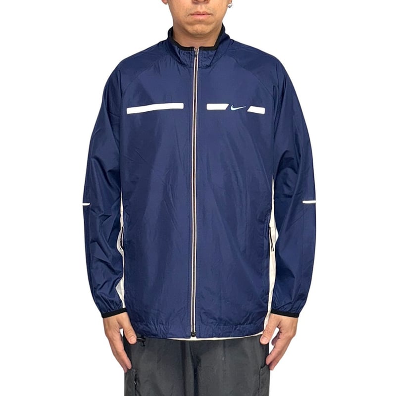 USED】00's NIKE REFLECTOR LINE JACKET | KONBINI USED】00's NIKE REFLECTOR LINE JACKET | KONBINI
