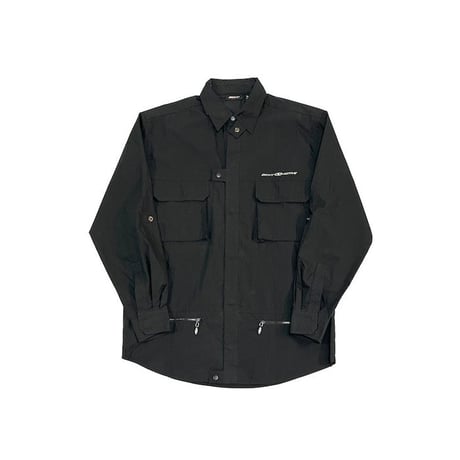 【DEAD STOCK】00'S DKNY ACTIVE TECH SHIRT JACKET