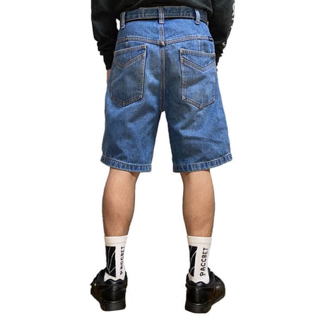 【USED】90'S  VOLCOM DENIM SHORTS MADE IN U.S.A.