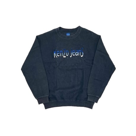 【USED】90'S KENZO JEANS TENSHO-TAI SWEATSHIRT