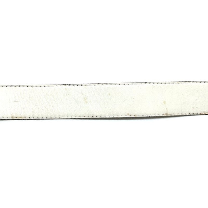 USED】00'S ALBA ROSA HIBISCUS LEATHER BELT | KO USED】00'S ALBA ROSA HIBISCUS LEATHER BELT | KO