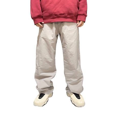 【USED】00'S ADIDAS ICE GRAY TECH PANTS