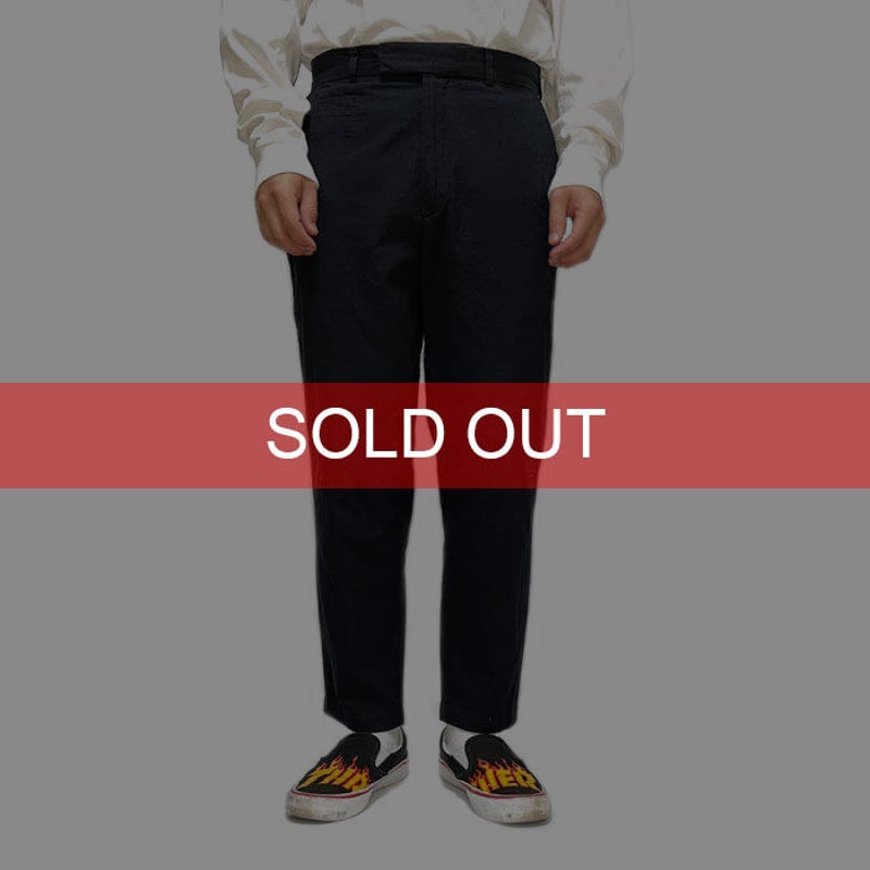 USED】00'S KRIS VAN ASSCHE CROPPED PANTS | KONBINI USED】00'S KRIS VAN ASSCHE CROPPED PANTS | KONBINI