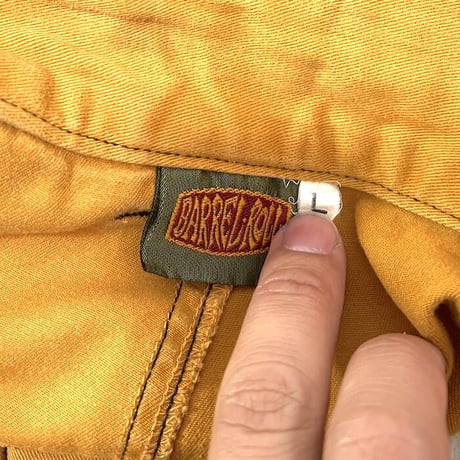 【USED】90'S BARREL-ROLL BUGGY SHORTS