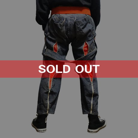 【USED】80'S WORLDS END HYPNOS BONDAGE TROUSERS
