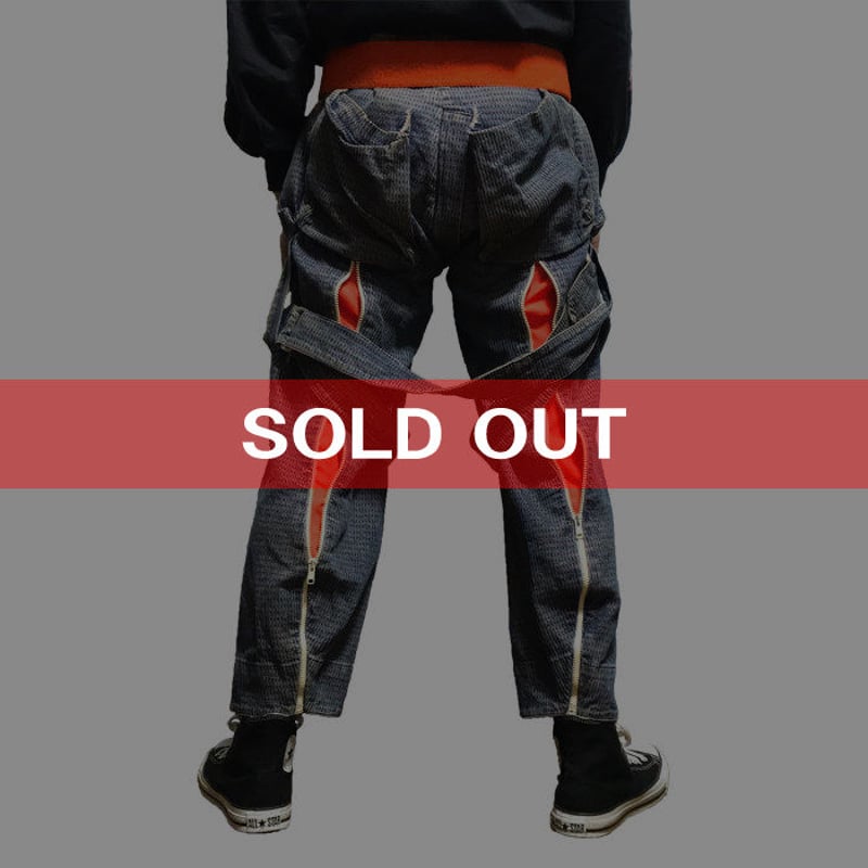 USED】80'S WORLDS END HYPNOS BONDAGE TROUSERS | USED】80'S WORLDS END HYPNOS BONDAGE TROUSERS |