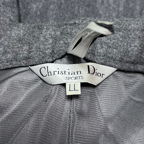 【USED】90's Christian Dior SPORTS EASY SLACKS