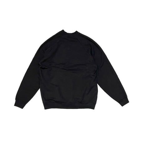 【USED】90'S FRUIT OF THE LOOM ONE POINT EMBROIDERY SWEATSHIRT MADE IN IRELAND