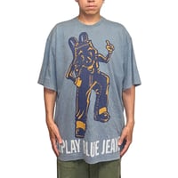 【USED】90's REPLAY “BLUE JEANS” Character  Graphic T-shirt