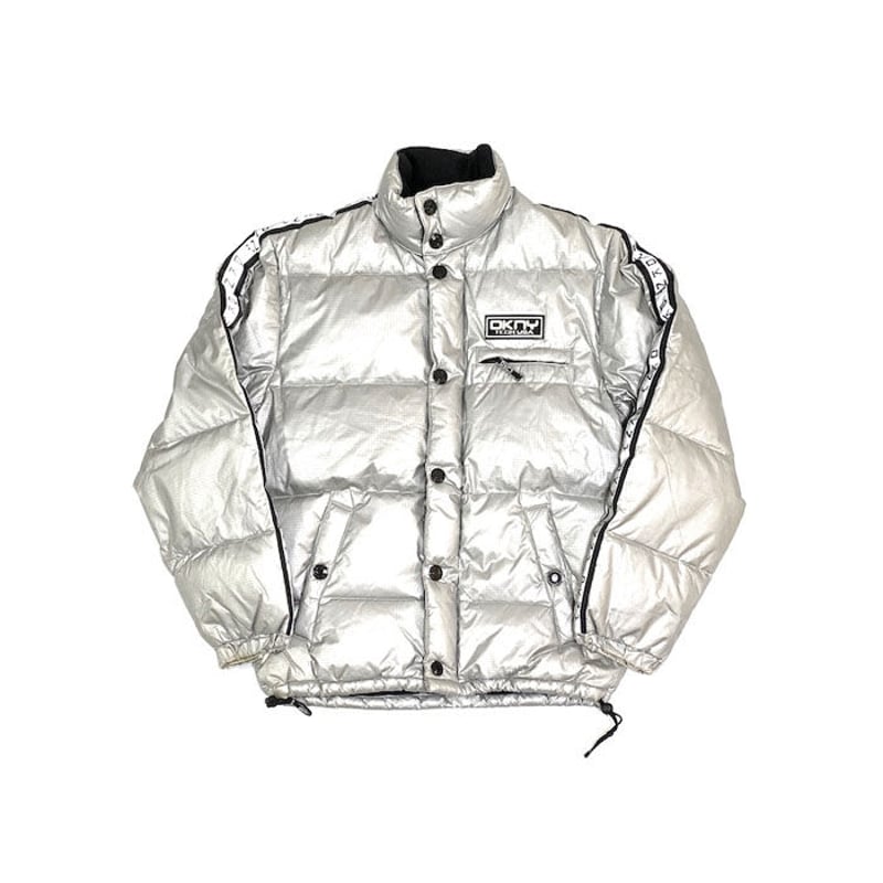 USED】90'S-00'S DKNY ACTIVE TECH DOWN JACKET SI USED】90'S-00'S DKNY ACTIVE TECH DOWN JACKET SI