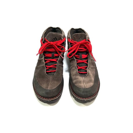 【USED】00'S ADIDAS "UNKNOWN" SUEDE HIKING SHOES